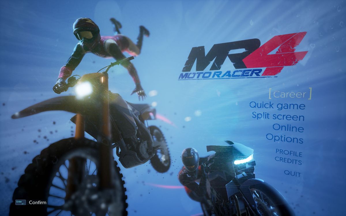 Moto Racer 4 screenshot 2 for Xbox One